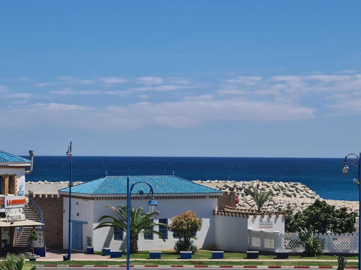 Residence Al Massira Cgi Fnideq Plage エクステリア 写真